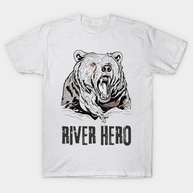 River hero T-Shirt by GraphGeek